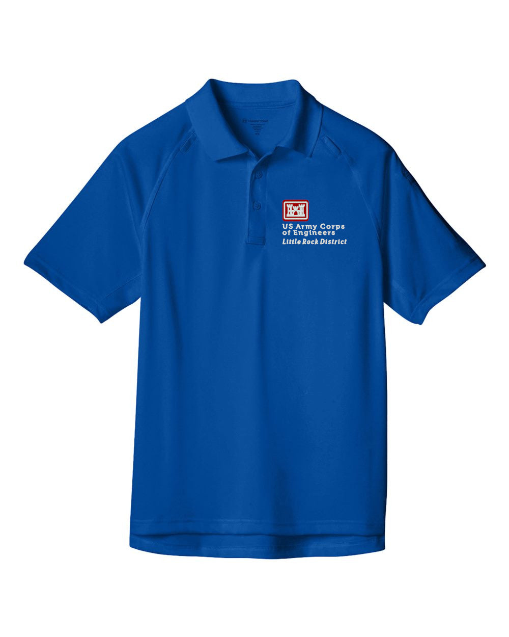 Embroidered USACE District Tactical Shirt