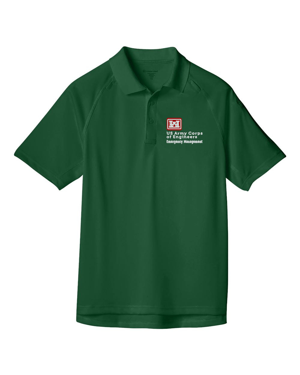 Embroidered USACE Department Tactical Shirt