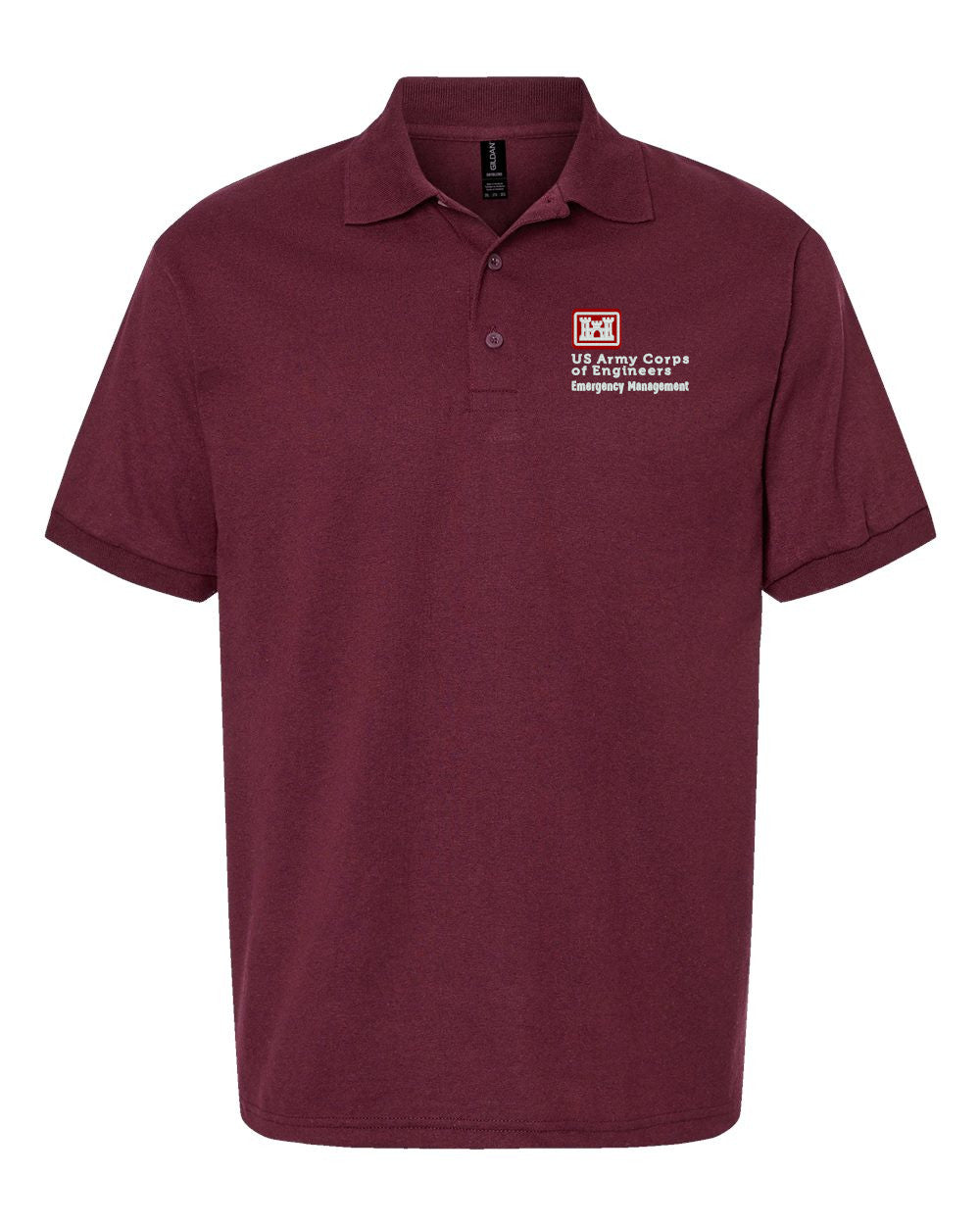 Embroidered USACE Department Polo