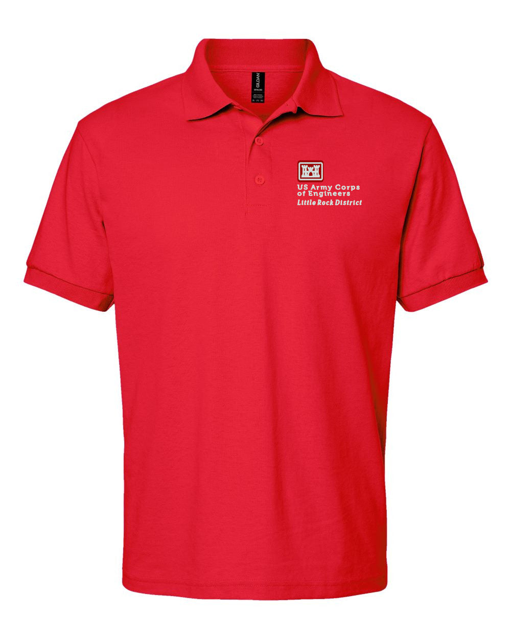 Embroidered USACE District Polo