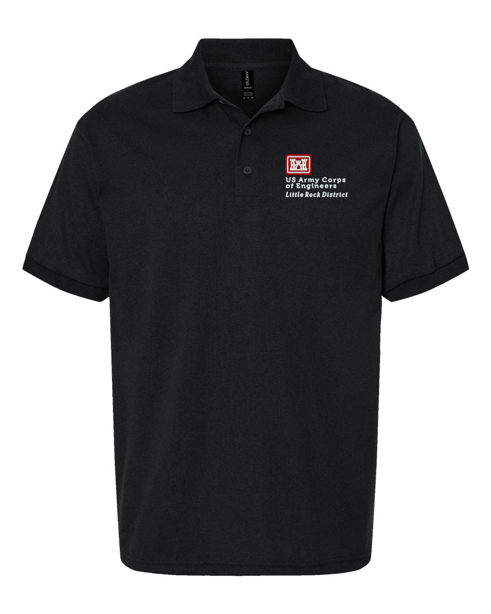 Embroidered USACE District Polo
