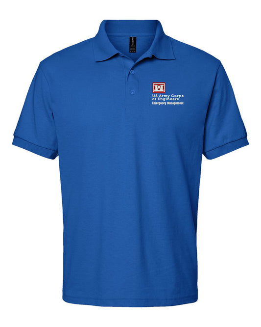 Embroidered USACE Department Polo