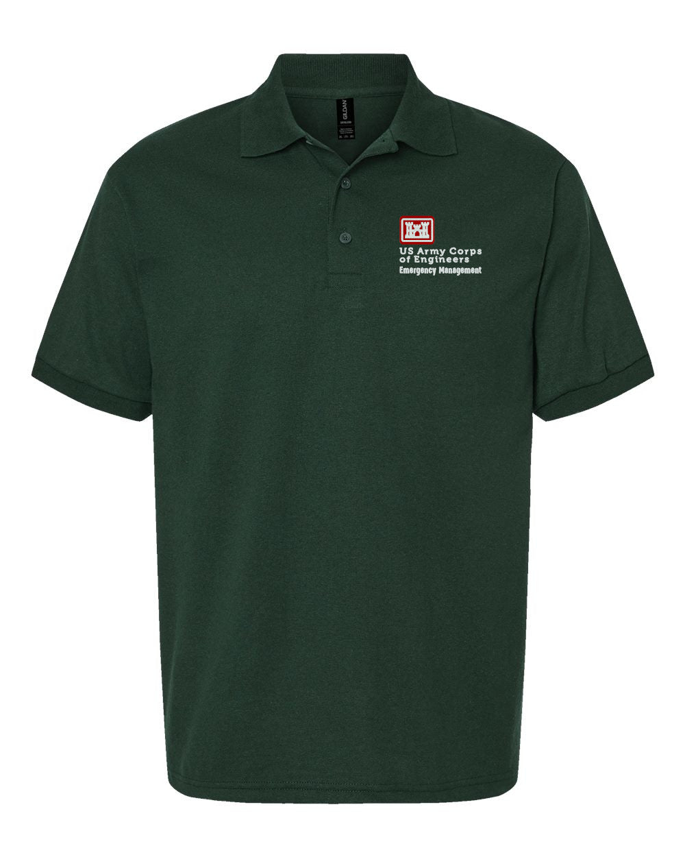 Embroidered USACE Department Polo