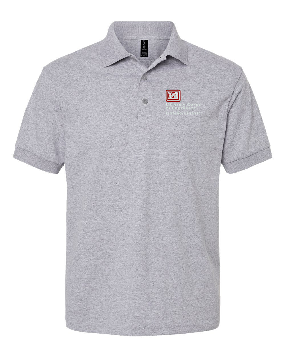 Embroidered USACE District Polo