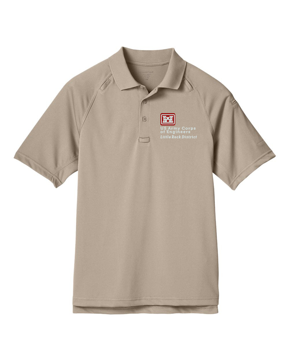 Embroidered USACE District Tactical Shirt