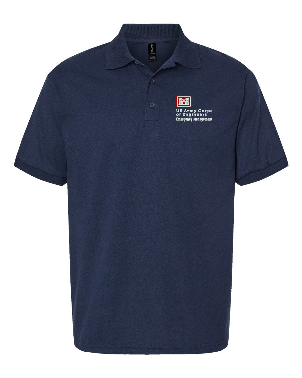 Embroidered USACE Department Polo