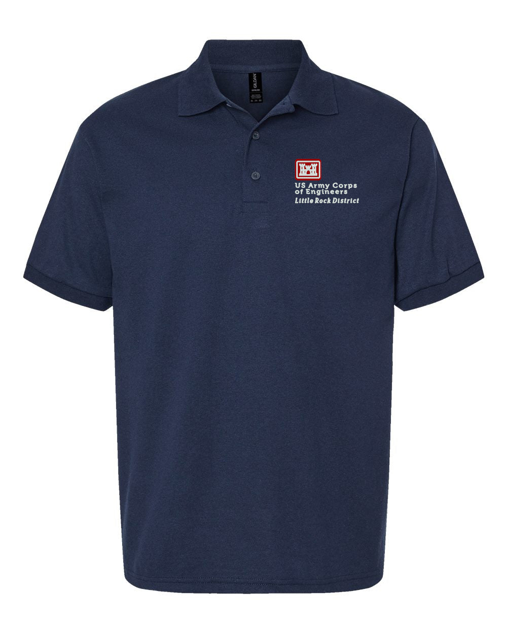 Embroidered USACE District Polo