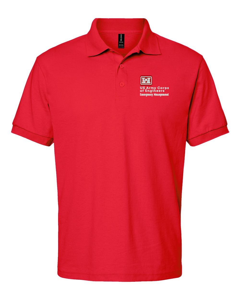 Embroidered USACE Department Polo
