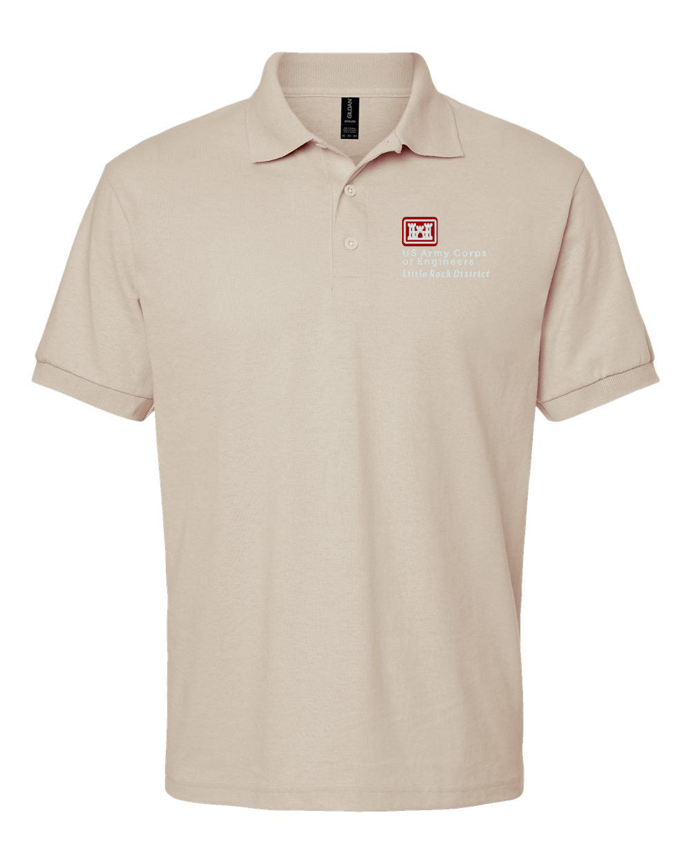Embroidered USACE District Polo