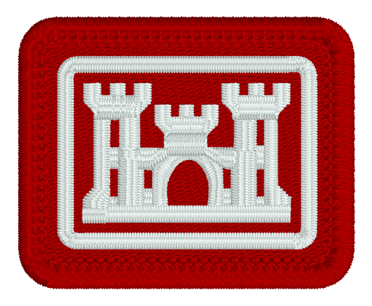 USACE Patch - Sewn/Tactical