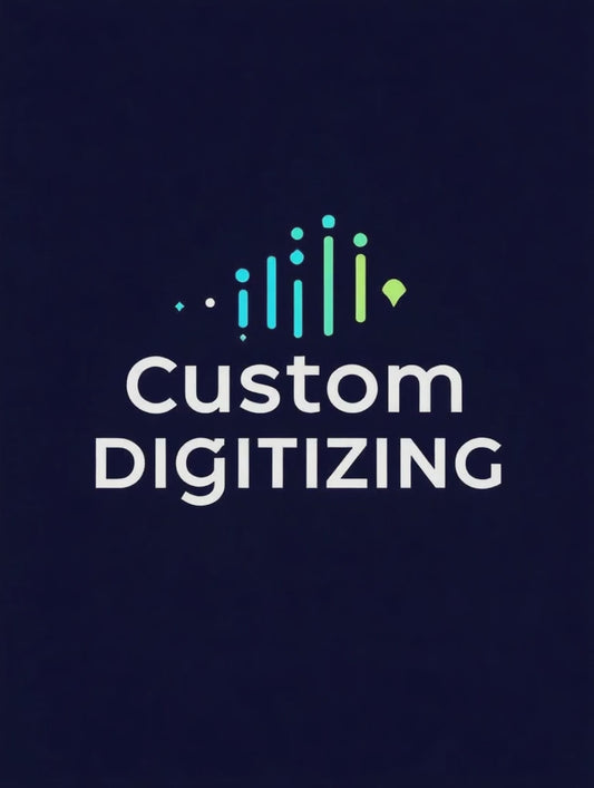 Custom Digitizing 1-3”